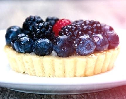 Pie, Blueberry