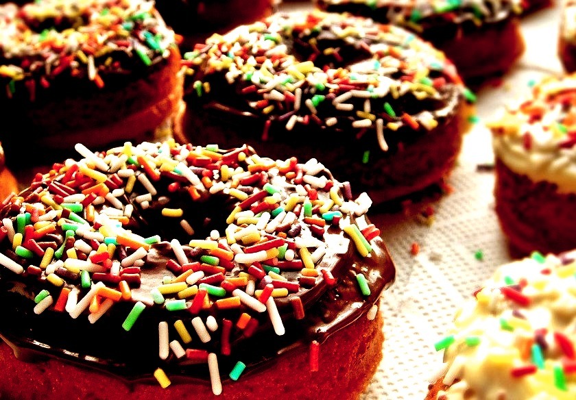 kunterbunte Donuts (by belle_21)