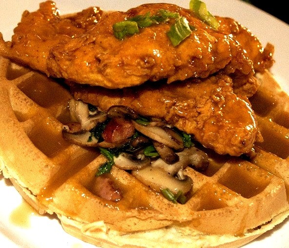 Chicken and Waffles (by cptdrinian)