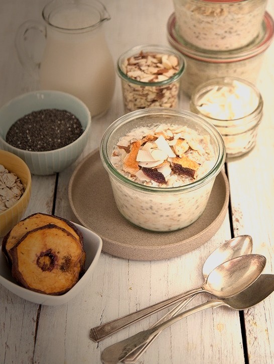 Overnight Chia Seed Oatmeal The Little Epicurean