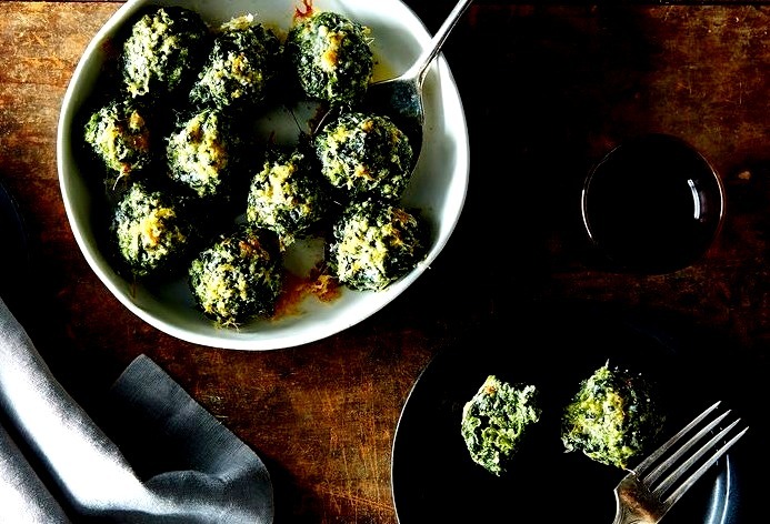 Gnocchi Verde (Spinach and Ricotta Dumplings)