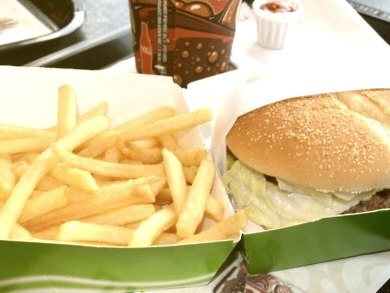 Fries, Burger