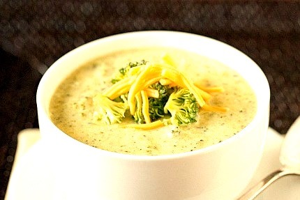 Broccoli Cheese Soup ( R E C I P E )