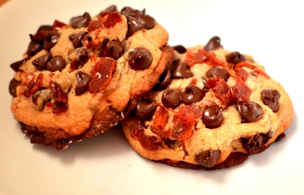 Maple Bacon Browned Butter Chocolate Chip Cookies Recipe