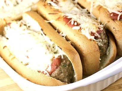 Recipe: Baked Meatball Subs
