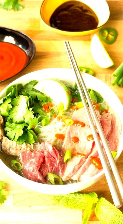 Vietnamese Slow Cooker Pho with Beef