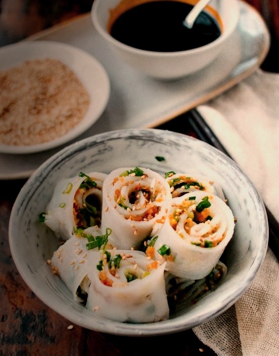 A Cheung Fun Recipe (Homemade Rice Noodles)