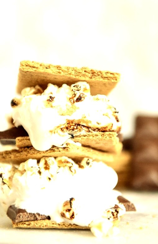 Buttered Popcorn Marshmallow S'mores Cooking Classy