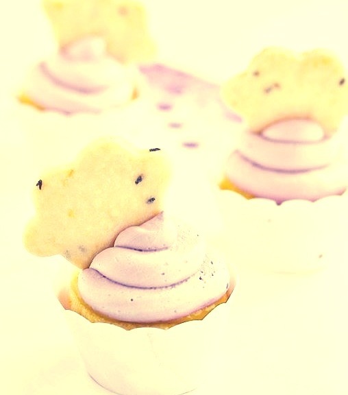La La Lavender & Lemon Cloud Cupcakes Complete Recipes