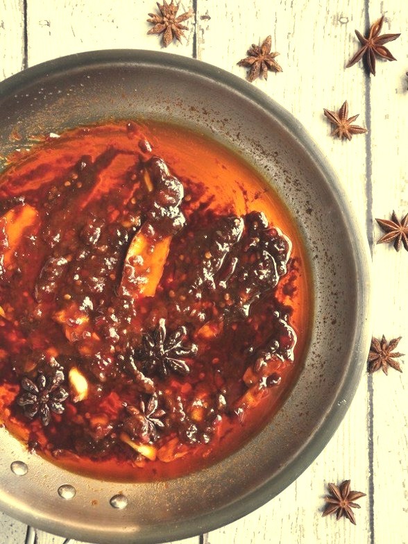 Beef Noodle Soup (Szechuan Style) via Gourmet Persuasion
